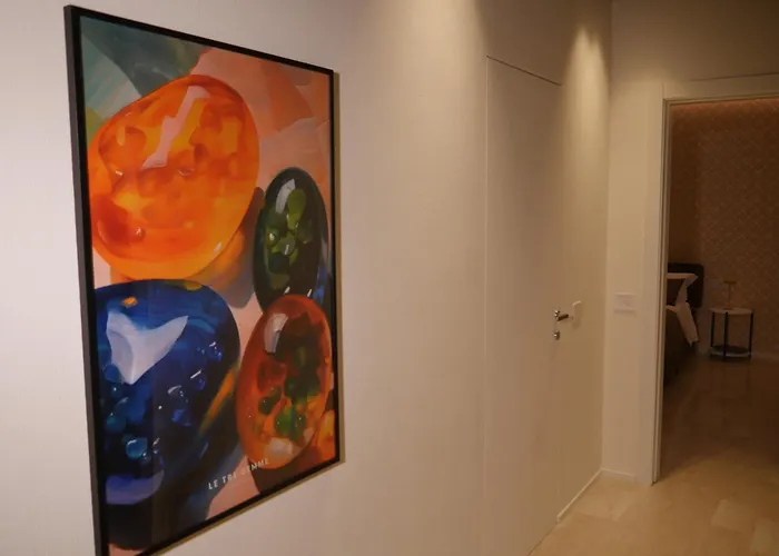 Le Tre Gemme - Luxury Pensión Rávena